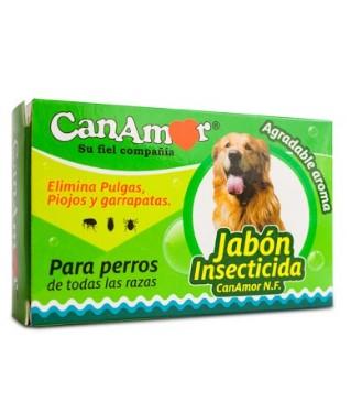 JABON CANAMOR ANTIPULGAS 90 Gr - Silycon Pet Colombia
