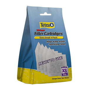 Cartuchos de filtro extra pequeños Tetra Whisper, paquete de 4 - AQ-78052 - Silycon Pet Colombia