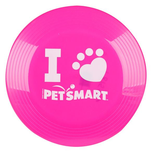 Petsmart Logo Flying Disc Dog Toy - Ricardo Alejand Torres Rodrigue - AMPI-AN38458CO
