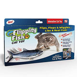 Ontel - Flippity Fish - Pez de juguete para gatos - Silycon Pet Colombia