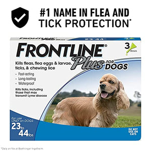 Control de pulgas y garrapatas para perros y cachorros