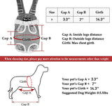 Cargador para Perros - Mochila Ajustable frontal - Silycon Pet Colombia