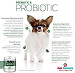 Pet Parents Probióticos para Perros 0.14 oz 90c - - Silycon Pet Colombia