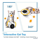TOOGE Juguetes para gatos de interior con rodillo interactiv - Silycon Pet Colombia