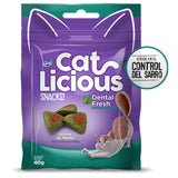 Cat licious Indoor Snack Para Gatos - Silycon Pet Colombia