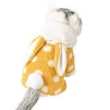 BinetGo - Pijama térmica de invierno para perro