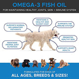 Aceite de pescado para perros de Islandia Omega-3 para perros