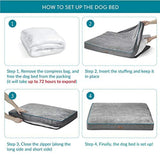 Bedsure Cama impermeable para perros y gatos. - Silycon Pet Colombia