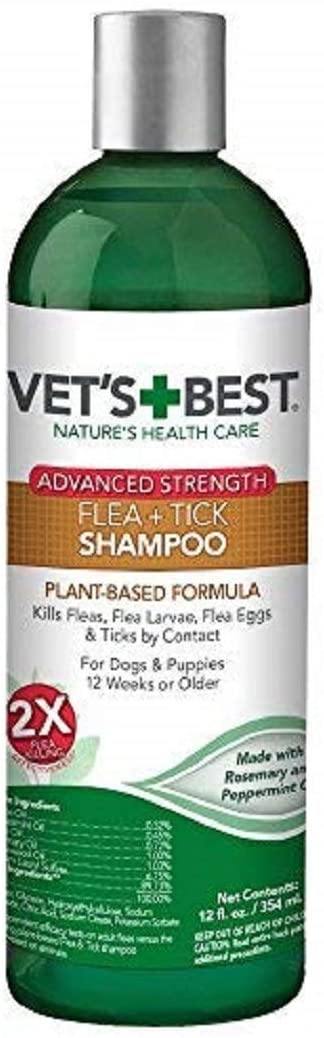 Tratamiento Antipulgas para Perros Shampoo Vets Best - Silycon Pet Colombia