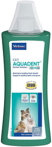 C.E.T Aquadent Solución dental para perros y gatos