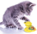 Cepillo para Gatos Masejeador Molino de Viento - Silycon Pet Colombia