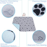 Tapete reutilizables y lavables para orina de perros,  (paquete de 2)
