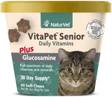Vitaminas para Gatos Diarias Plus Glucosamina 60 CT masticables - Silycon Pet Colombia