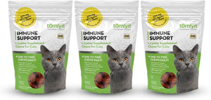 Tomyln Immune Support L-Lisina Suplemento nutricional de 2.65 onzas cada uno (paquete de 3)