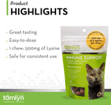 Tomyln Immune Support L-Lisina Suplemento nutricional de 2.65 onzas cada uno (paquete de 3)