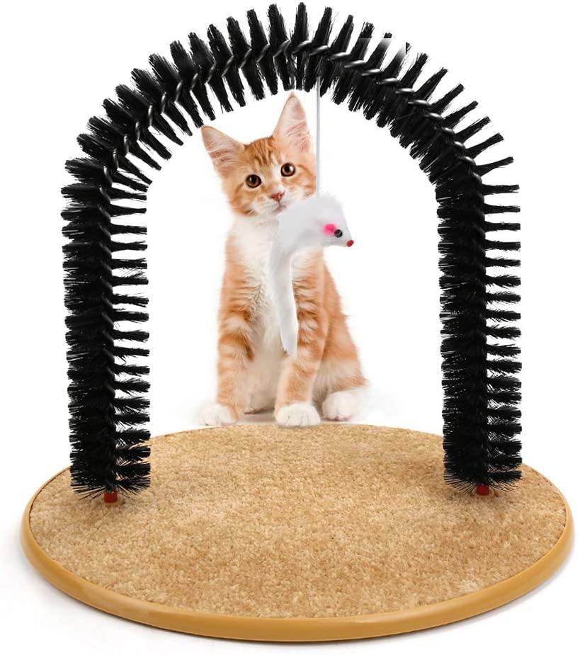 Peines Para Gatos Peine Doble Para Gatos - Autolimpiante, Pelo Largo/corto ( 2 Unidades) Cepillo Gato