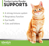 Tomlyn Scientifics L-Lisina Salud Suplemento en polvo para gatos, 3,53oz