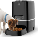 Dispensador automático de alimentos programable para perros gatos pequeños y medianos