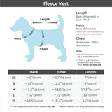 Chaleco polar para perros pequeños - Silycon Pet Colombia