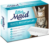 Repuestos Caja de Arena Automática para Gatos Litter Maid x 12 Unid.