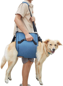Arnés de elevación para perros, mochila de emergencia para mascotas