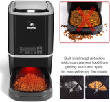 Dispensador automático de alimentos programable para perros gatos pequeños y medianos