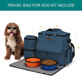 Bolsa de viaje para perros; juego de viaje para perros para un fin de semana