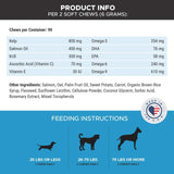 Aceite de salmón para perros Omega 3