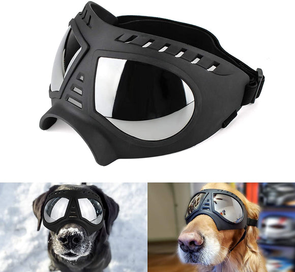 Gafas de sol para perro de raza grande, resistente al viento - Silycon Pet Colombia