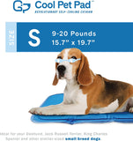 The Green Pet Shop Tapete de enfriamiento para perros.