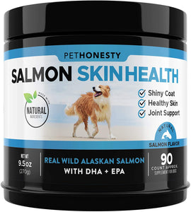 Aceite de salmón para perros Omega 3