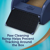 LitterMaid® Caja de arena autolimpiante para un solo gato, azul