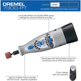 Limador de Uñas - Equipo de cuidado para mascotas Dremel 7300-PT -Voltaje 4.8