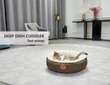 Cama redonda para gatos - Silycon Pet Colombia