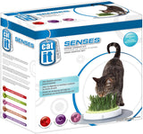 Catit Design Senses - Kit de césped para jardín (1 x 2.47 oz) - Silycon Pet Colombia