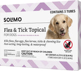 Solimo Tratamiento Antipulgas para Perros Grandes 45-88 Lbs - Silycon Pet Colombia