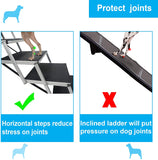 Escalera en Aluminio Plegable Para Perro