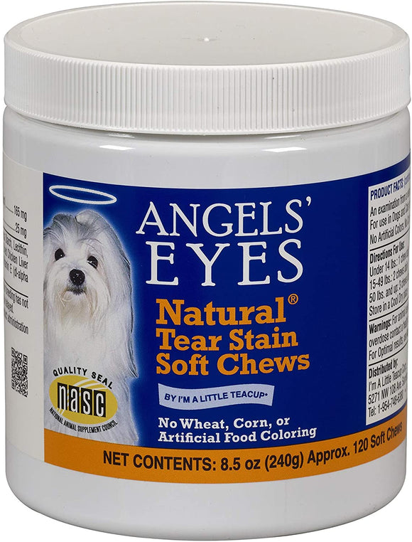 Angels Eyes Natural Masticables Suaves 8.5 Oz. - Silycon Pet Colombia