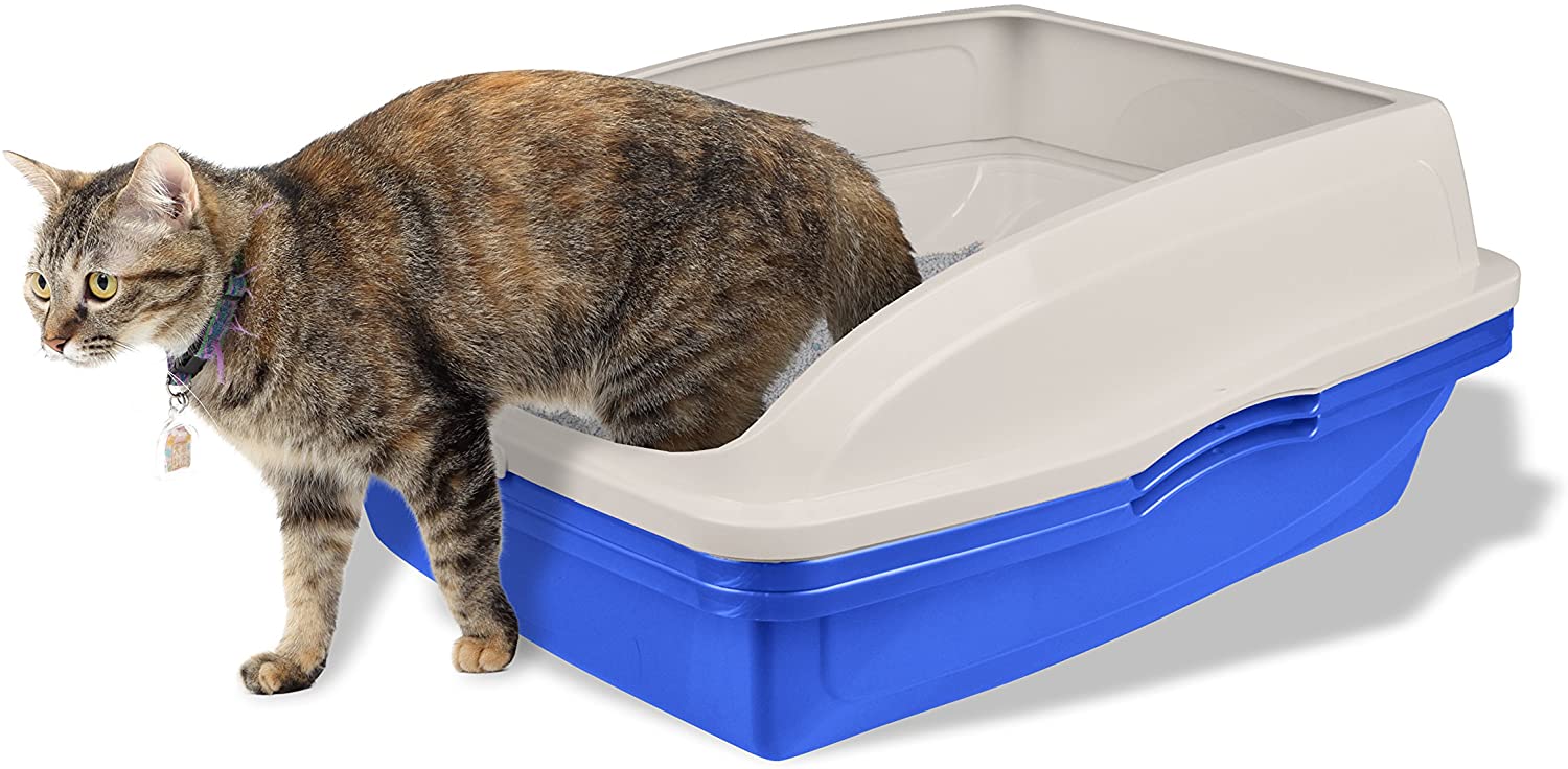 Arenero para Gato Vanness Large Framed Cat Pan
