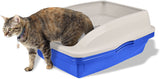 Arenera para Gatos - Caja de arena con marco para gatos - Silycon Pet Colombia