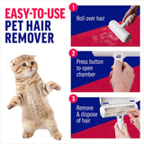 Rollo para remover el pelo de perros, gatos, mascotas