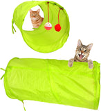 Kitten Toys - Juguetes para gatos de 24 piezas con un túnel plegable para gatos - Silycon Pet Colombia