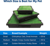 PetSafe baño para mascotas portable., Verde