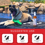 Protector solar para perros con aloe vera I calmante de piel de perro