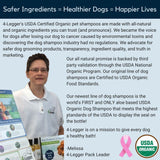 Champu Organico 4 Legger Piel Seca - Silycon Pet Colombia