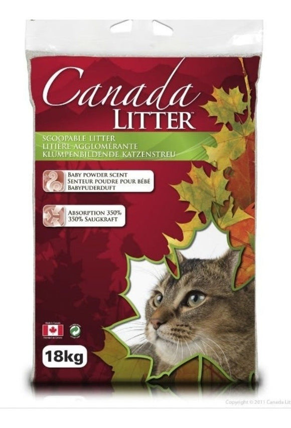 Canada Litter Arena Para Gato Sanitaria 18 Kg - Silycon Pet Colombia